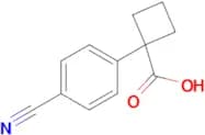 1-(4-CYANOPHENYL)CYCLOBUTANECARBOXYLIC ACID