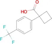 1-(4-(Trifluoromethyl)phenyl)cyclobutanecarboxylic acid