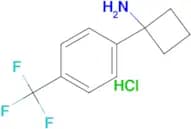 1-[4-(Trifluoromethyl)phenyl]cyclobutan-1-amine hydrochloride