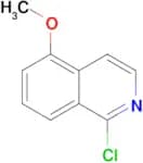 1-CHLORO-5-METHOXYISOQUINOLINE