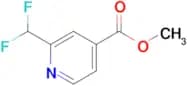 METHYL 2-(DIFLUOROMETHYL)ISONICOTINATE
