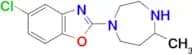5-CHLORO-2-(5-METHYL-1,4-DIAZEPAN-1-YL)BENZO[D]OXAZOLE