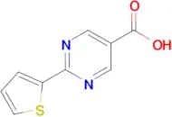 2-(THIOPHEN-2-YL)PYRIMIDINE-5-CARBOXYLIC ACID