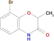 8-BROMO-2-METHYL-3,4-DIHYDRO-2H-1,4-BENZOXAZIN-3-ONE