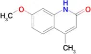 7-METHOXY-4-METHYLQUINOLIN-2(1H)-ONE