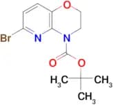 TERT-BUTYL 6-BROMO-2H-PYRIDO[3,2-B][1,4]OXAZINE-4(3H)-CARBOXYLATE