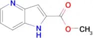 METHYL 1H-PYRROLO[3,2-B]PYRIDINE-2-CARBOXYLATE