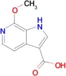 7-METHOXY-1H-PYRROLO[2,3-C]PYRIDINE-3-CARBOXYLIC ACID