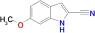 6-METHOXY-1H-INDOLE-2-CARBONITRILE