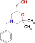 (S)-(4-BENZYL-6,6-DIMETHYLMORPHOLIN-2-YL)METHANOL