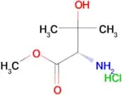 (S)-METHYL 2-AMINO-3-HYDROXY-3-METHYLBUTANOATE HCL