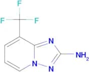8-(TRIFLUOROMETHYL)-[1,2,4]TRIAZOLO[1,5-A]PYRIDIN-2-AMINE