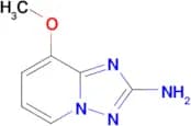 8-METHOXY-[1,2,4]TRIAZOLO[1,5-A]PYRIDIN-2-AMINE