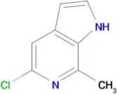 5-Chloro-7-methyl-1H-pyrrolo[2,3-c]pyridine