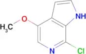 7-Chloro-4-methoxy-1H-pyrrolo[2,3-c]pyridine