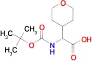 N-BOC-D-4′-TETRAHYDROPYRANYLGLYCINE