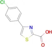 4-(4-CHLOROPHENYL)THIAZOLE-2-CARBOXYLIC ACID