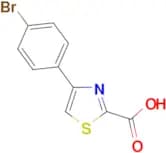 4-(4-BROMOPHENYL)THIAZOLE-2-CARBOXYLIC ACID