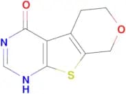 5,6-DIHYDRO-3H-PYRANO[4′,3′:4,5]THIENO[2,3-D]PYRIMIDIN-4(8H)-ONE