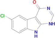 6-CHLORO-3H-PYRIMIDO[4,5-B]INDOL-4(9H)-ONE