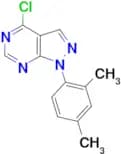 4-CHLORO-1-(2,4-DIMETHYLPHENYL)-1H-PYRAZOLO[3,4-D]PYRIMIDINE