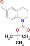 TERT-BUTYL 6-FORMYL-3,4-DIHYDROQUINOLINE-1(2H)-CARBOXYLATE