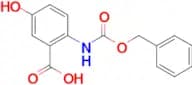 2-(((BENZYLOXY)CARBONYL)AMINO)-5-HYDROXYBENZOIC ACID