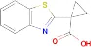 1-(BENZO[D]THIAZOL-2-YL)CYCLOPROPANECARBOXYLIC ACID