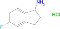5-fluoro-2,3-dihydro-1H-inden-1-amine hydrochloride