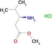 METHYL (S)-HOMO-β-VALINATE HCL