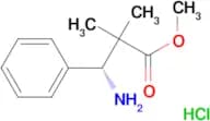 (R)-METHYL 3-AMINO-2,2-DIMETHYL-3-PHENYLPROPIONATE HCL