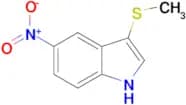 3-(METHYLTHIO)-5-NITRO-1H-INDOLE