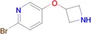 5-(AZETIDIN-3-YLOXY)-2-BROMOPYRIDINE