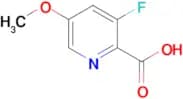 3-FLUORO-5-METHOXYPICOLINIC ACID