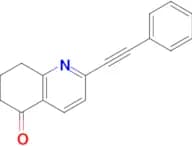 2-(PHENYLETHYNYL)-7,8-DIHYDROQUINOLIN-5(6H)-ONE