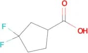 3,3-Difluorocyclopentanecarboxylic acid