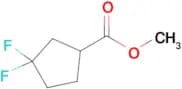 METHYL 3,3-DIFLUOROCYCLOPENTANECARBOXYLATE
