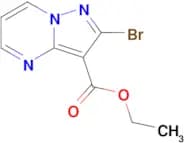 ETHYL 2-BROMOPYRAZOLO[1,5-A]PYRIMIDINE-3-CARBOXYLATE