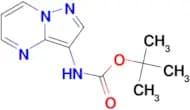 TERT-BUTYL PYRAZOLO[1,5-A]PYRIMIDIN-3-YLCARBAMATE,