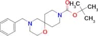 TERT-BUTYL 4-BENZYL-1-OXA-4,9-DIAZASPIRO[5.5]UNDECANE-9-CARBOXYLATE