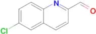 6-CHLOROQUINOLINE-2-CARBALDEHYDE