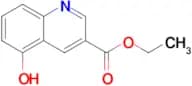 ETHYL 5-HYDROXYQUINOLINE-3-CARBOXYLATE