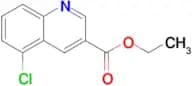 ETHYL 5-CHLOROQUINOLINE-3-CARBOXYLATE