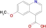 6-Methoxyquinoline-4-carboxylic acid