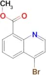 METHYL 4-BROMOQUINOLINE-8-CARBOXYLATE