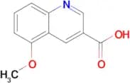 5-METHOXYQUINOLINE-3-CARBOXYLIC ACID