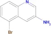 5-BROMOQUINOLIN-3-AMINE