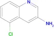 5-CHLOROQUINOLIN-3-AMINE