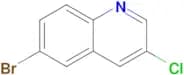 6-BROMO-3-CHLOROQUINOLINE