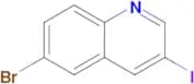 6-BROMO-3-IODOQUINOLINE